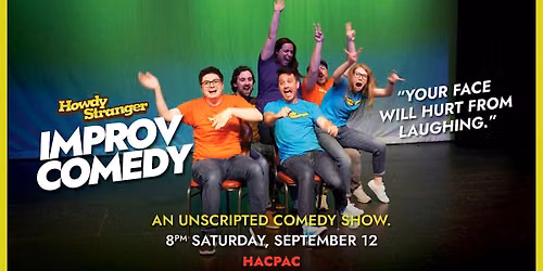 Howdy Stranger Improv Comedy Show