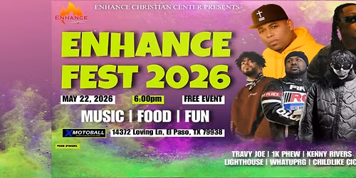 ENHANCE FEST 2026