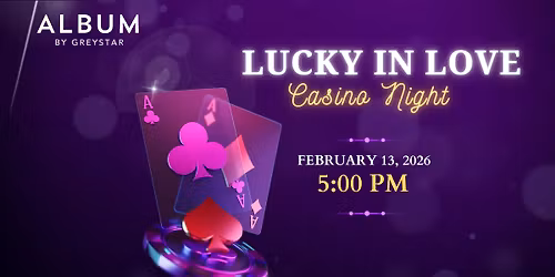 Lucky in Love-Casino Night