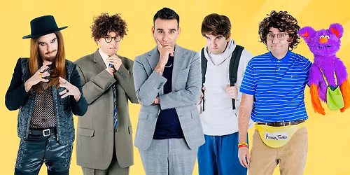 IMPOSTOR: A Character Comedy, Mind-Reading Magic & Musical Show