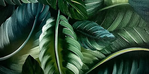 Colorful Leaves Oils Painting Class