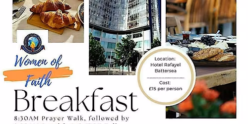 TGM Women of Faith Prayer Walk & Breakfast