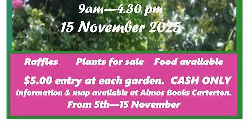 A Gardener\u2019s Trail, Carterton