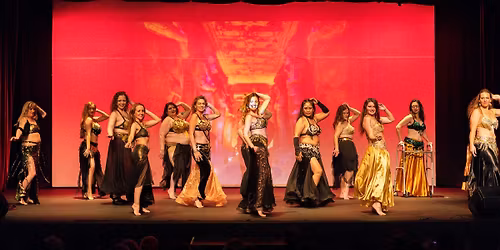 Dream So Real - Christmas Belly Dance Performance