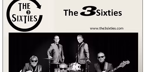Sixties Night with The 3 Sixties Band - Knowle, Solihull