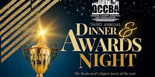 QCCBA's Third Annual Awards Dinner