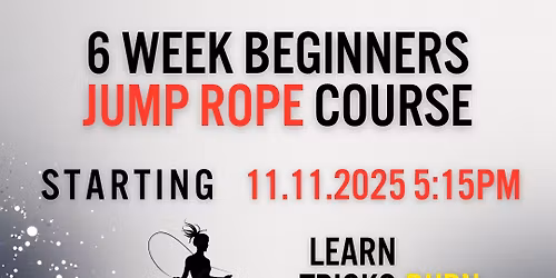 6 Week Beginner Jump Rope Class