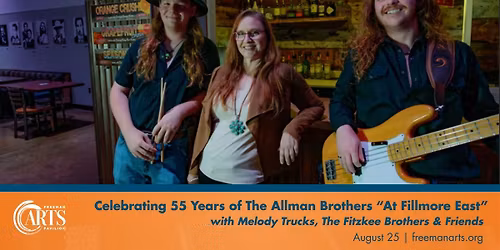 Celebrating 55 Years of The Allman Brothers \u201cAt Fillmore East\u201d