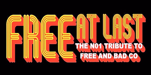 Free at Last ft Paul Bridgewater \u2013 A Tribute to Free and Bad Company