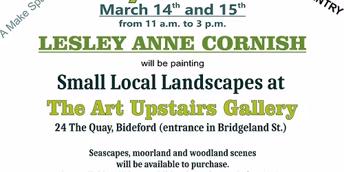 Tiny Worlds- Local landscapes on a small scale.