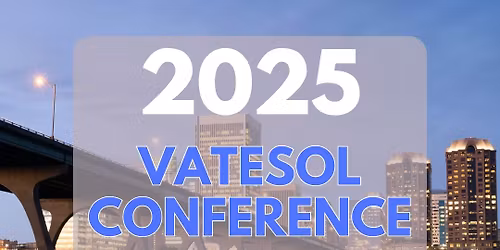 2025 Virginia TESOL Conference