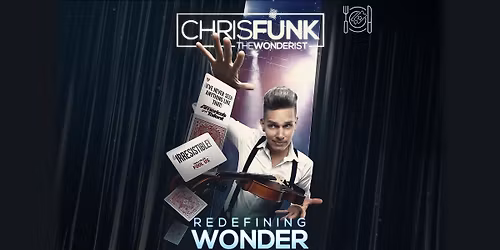 Chris Funk The Wonderist | Redefining Wonder