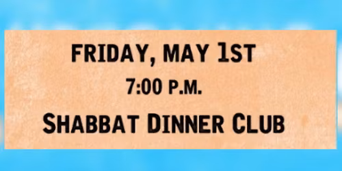 Cteen Shabbat Dinner Club
