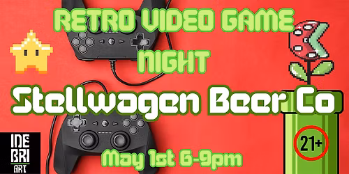 Retro Video Game Night @ Stellwagen Beer Co.