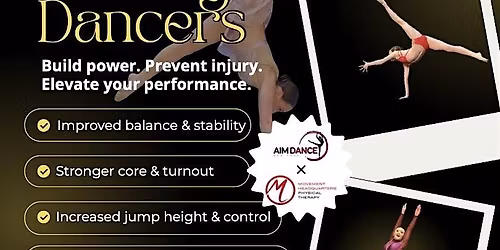 Dancer Strength & Injury Prevention Program (AIM X Movement Headquarters)