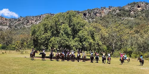 YellowScone Jan 2026 Trail Riding Campout