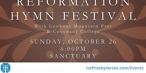 Reformation Hymn Festival