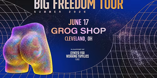 Big Freedia: BIG FREEDOM Tour at Grog Shop