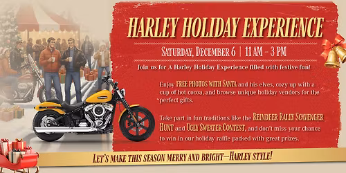 A Harley Holiday Experience