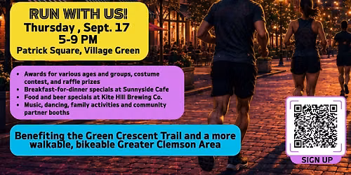 Light the Trail 5K and 1-Mile Fun Run