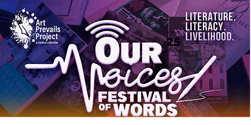 Our Voices: Festival Of Words 2026