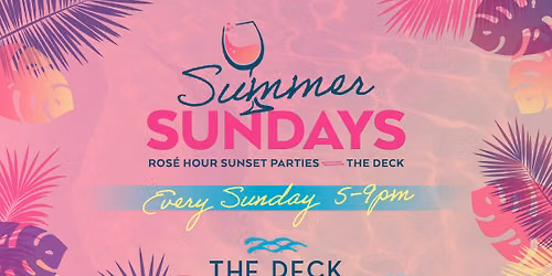 Summer Sundays at The Deck