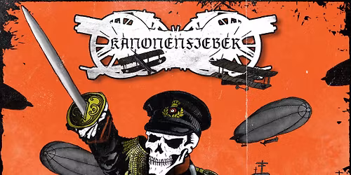 Kanonenfieber (D) - Support: Mental Cruelty (D) - F\u00c5 BILLETTER - Amager Bio