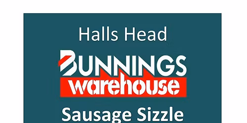 Bunnings Sausage Sizzle 