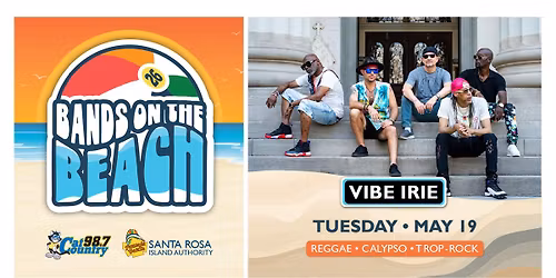 2026 Bands on the Beach - Vibe Irie