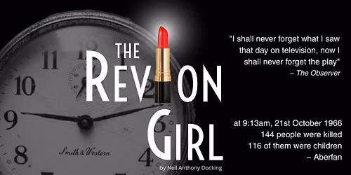 The Revlon Girl by Neil Anthony Docking