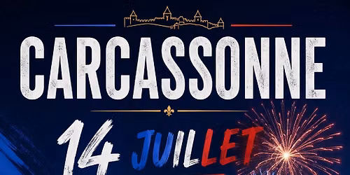 Feu d\u2019artifice et embrasement de la cit\u00e9 Carcassonne 2026