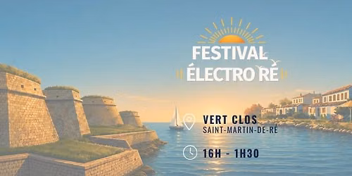 Festival Electro R\u00e9