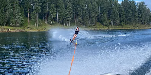 Watersports Private Skills Session-Ski & Wake