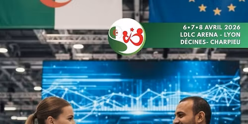 Salon de l'Algerie \u00e0 Lyon 