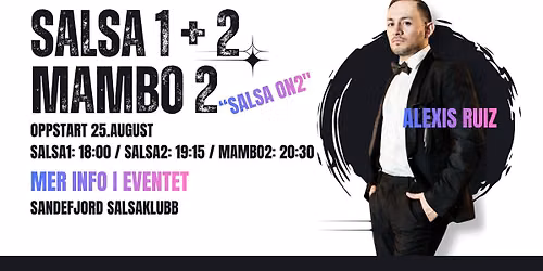 SALSA\/MAMBO med Alexis