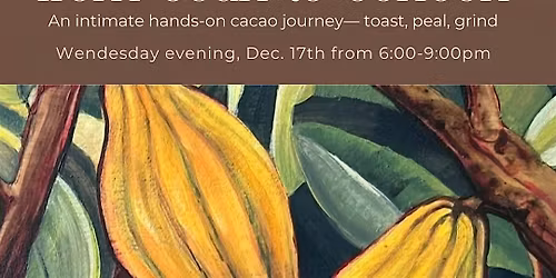 Cacao from Bean to Bonbon