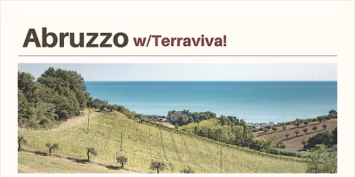 Abruzzo with Terraviva