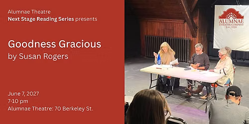Dramatic Reading: Goodness Gracious by Susan Rogers