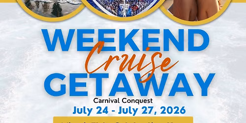 Weekend Getaway Cruise