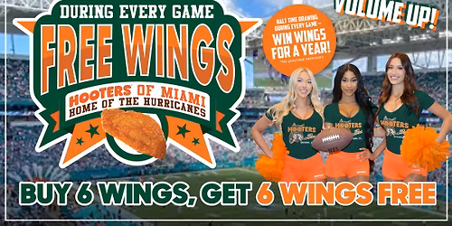 Miami Watch Party vs. Virginia Tech!