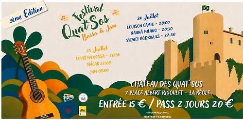 Quat'Sos Bossa & Jam - 3\u00e8me \u00e9dition