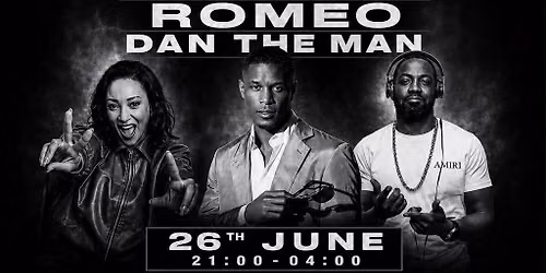 Lisa Maffia, Romeo & Dan The Man