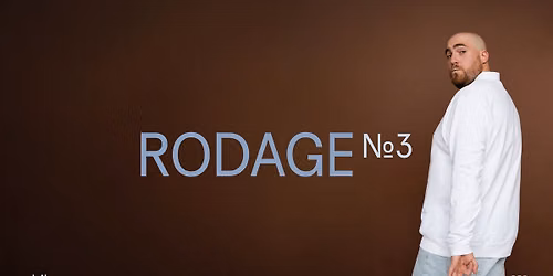 Phil Roy - RODAGE No 3