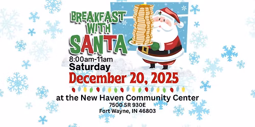 Breakfast with Santa Claus