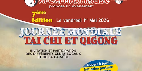 journ\u00e9e mondiale de Taichi et Qigong