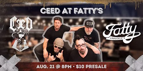 Ceed Live at Fatty's