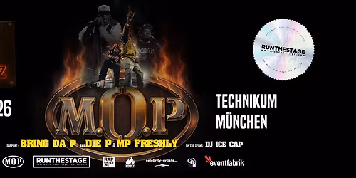 M.O.P. 25 Years Warriorz Tour