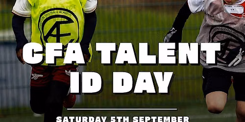 CFA Talent ID Day (U11-U12)