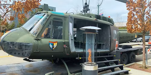 Huey Medic Helicopter