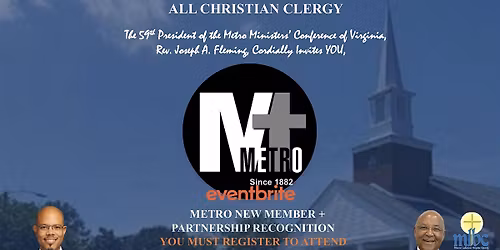 Metro Monthly Membership Meeting (Nite Session) + Meal | New Member\/Partner